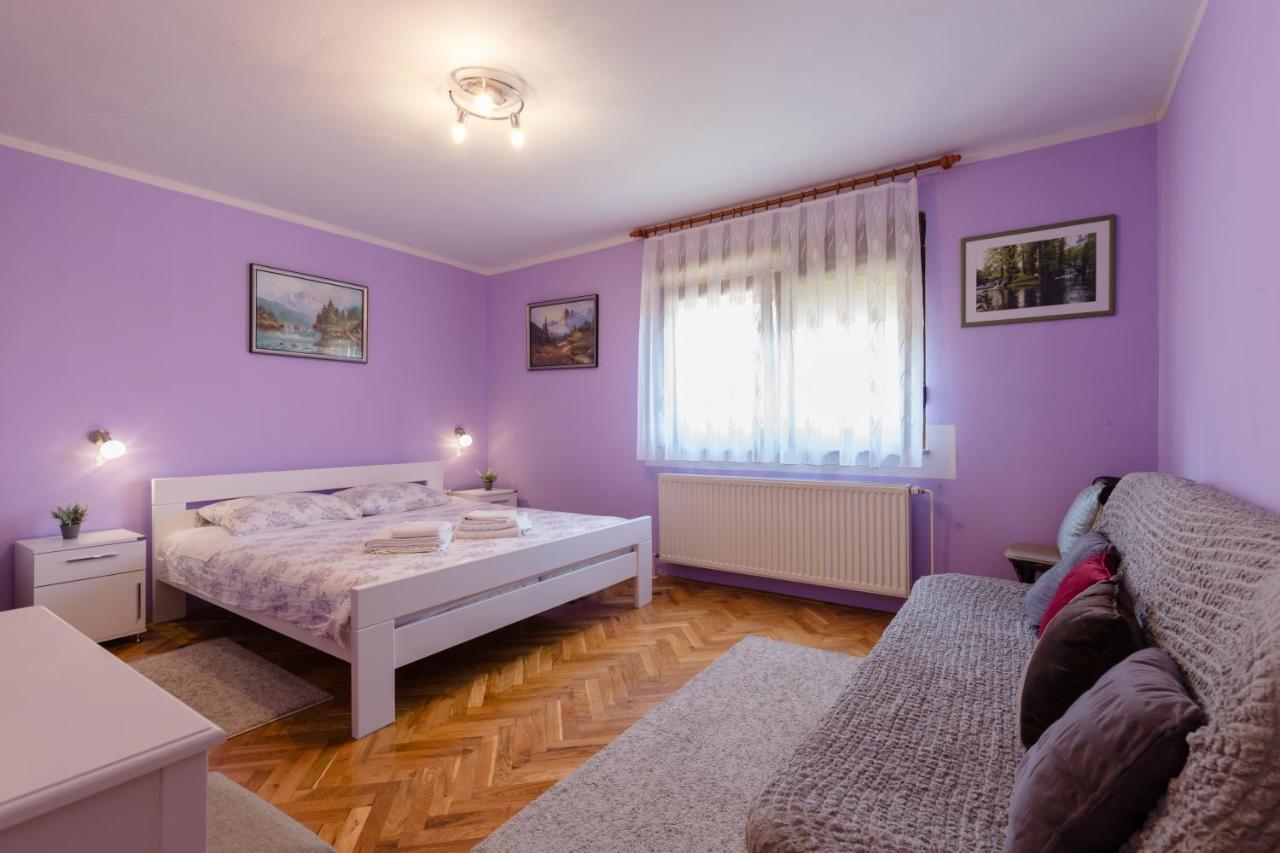 Apartment Zalac Slunj Buitenkant foto