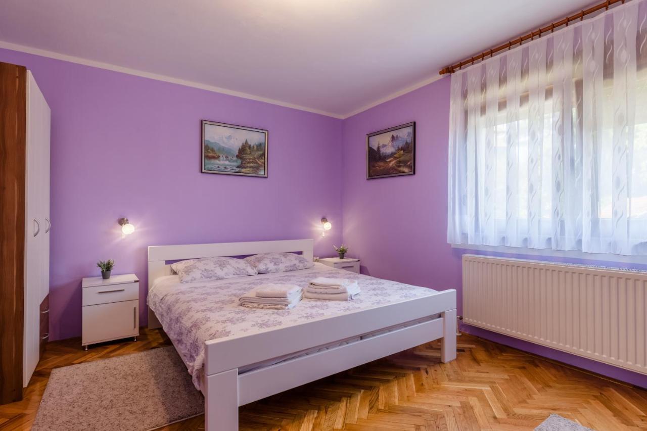 Apartment Zalac Slunj Buitenkant foto