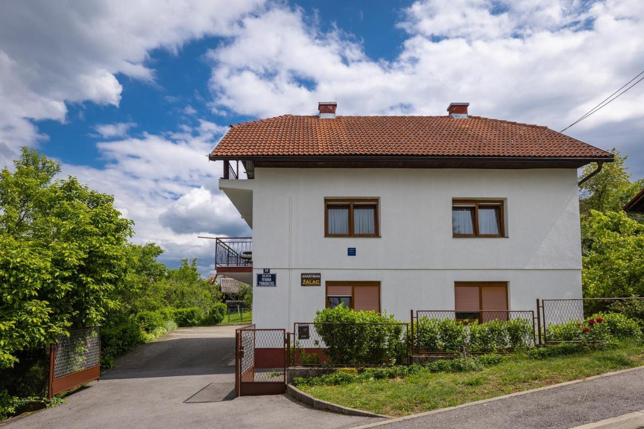 Apartment Zalac Slunj Buitenkant foto