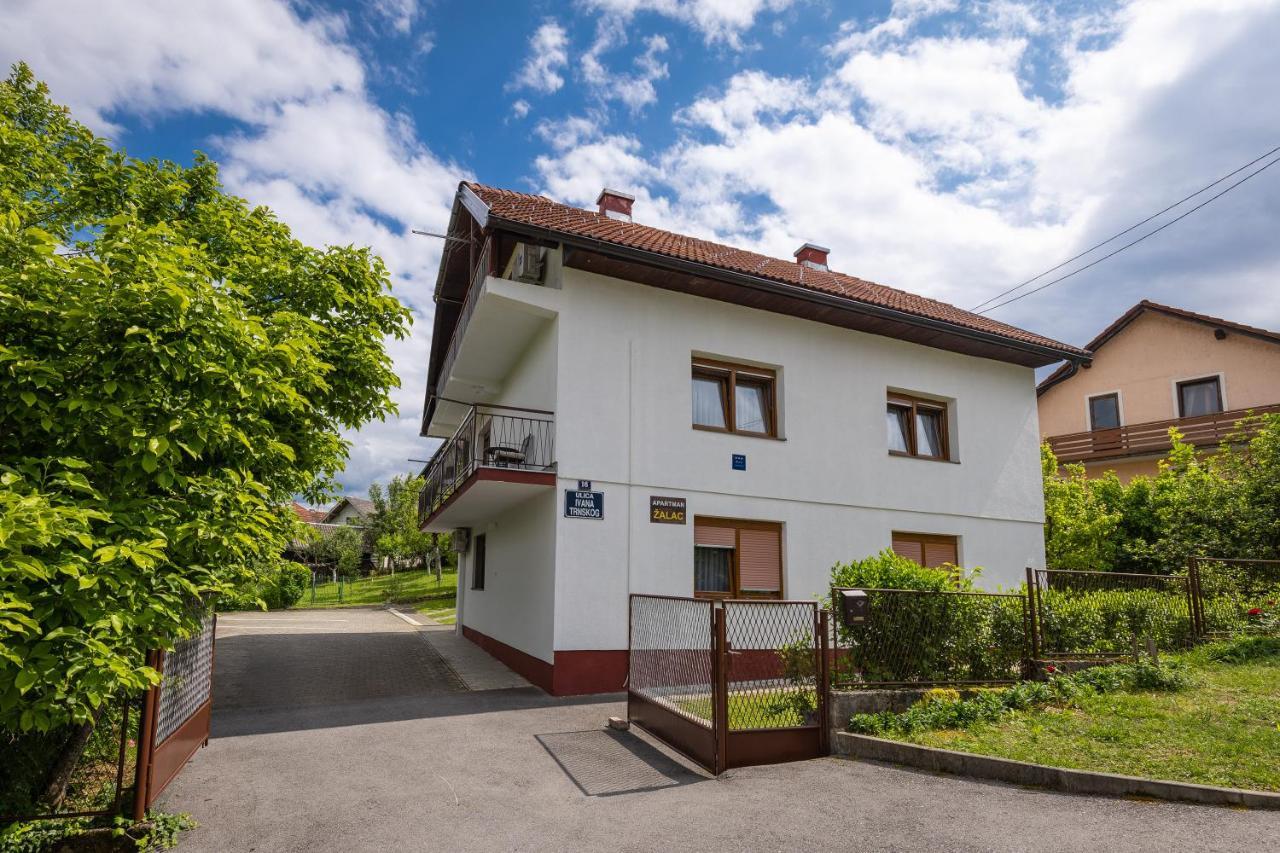 Apartment Zalac Slunj Buitenkant foto