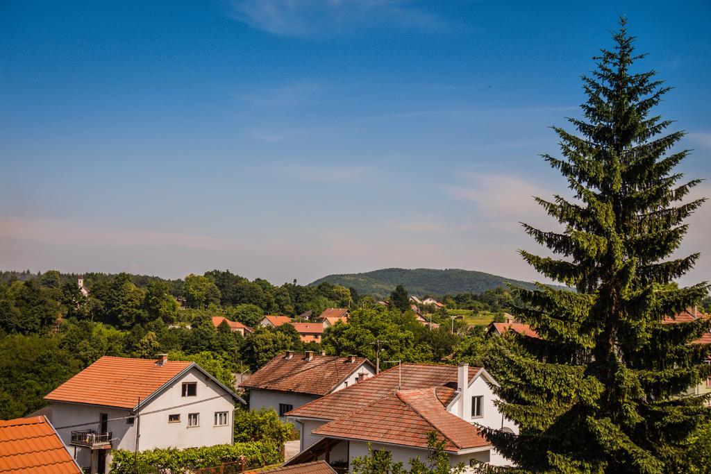 Apartment Zalac Slunj Kamer foto