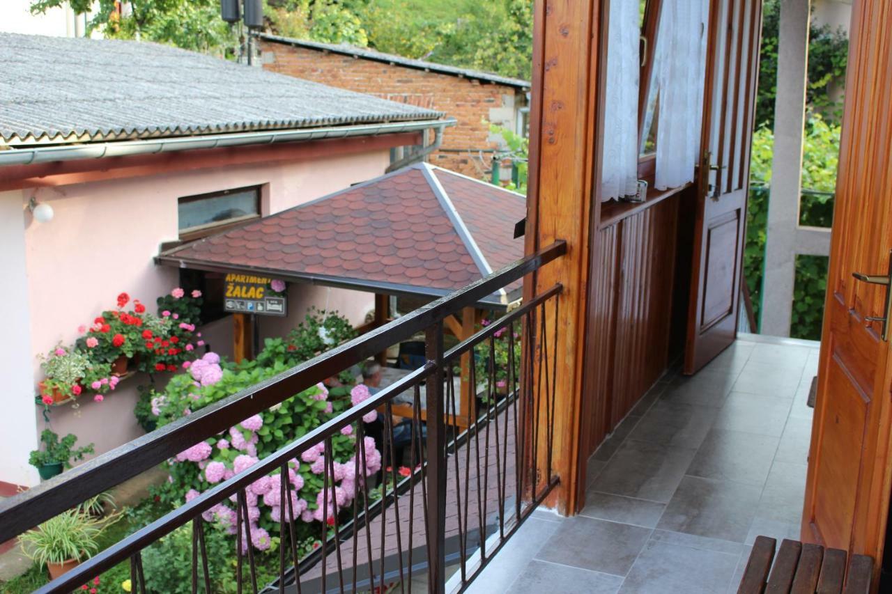 Apartment Zalac Slunj Buitenkant foto